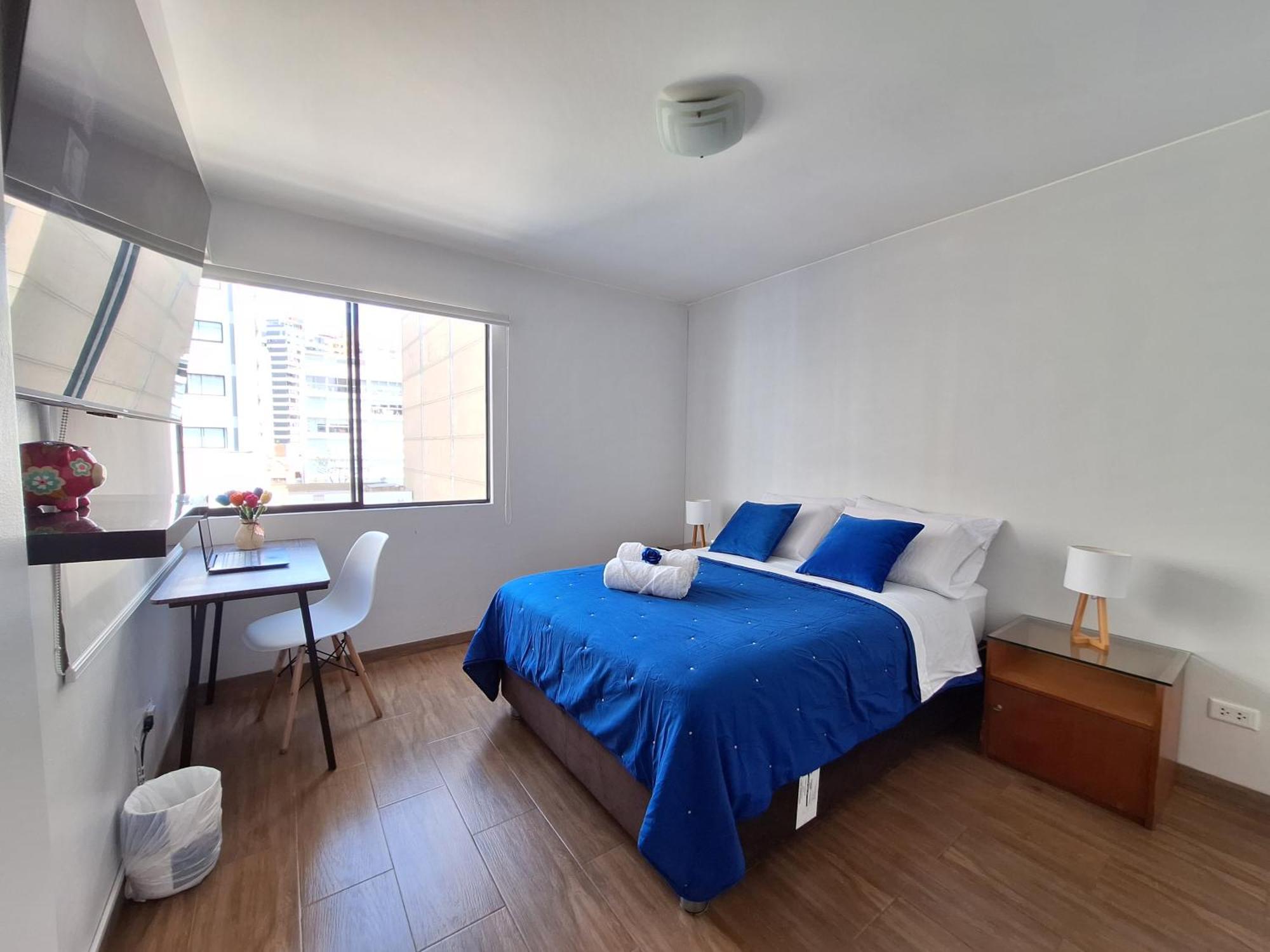 Habitación Av La Paz 2 Lima Exterior foto